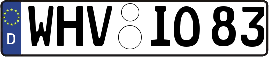 WHV-IO83