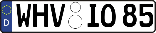 WHV-IO85