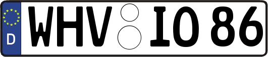 WHV-IO86