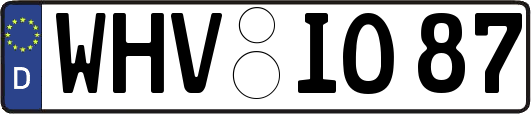 WHV-IO87