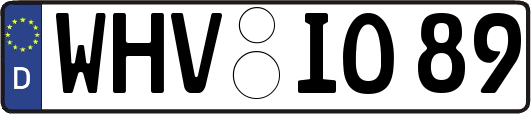 WHV-IO89