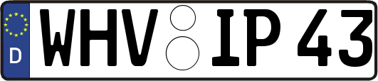 WHV-IP43