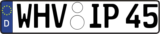 WHV-IP45