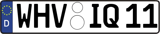 WHV-IQ11