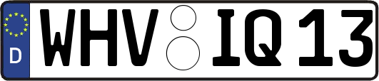 WHV-IQ13
