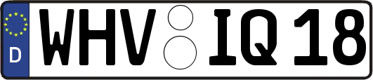 WHV-IQ18