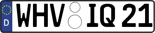 WHV-IQ21