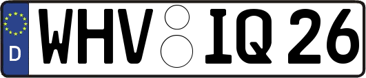 WHV-IQ26