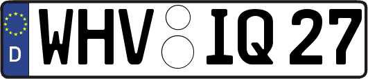 WHV-IQ27