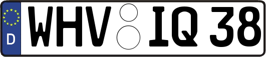 WHV-IQ38