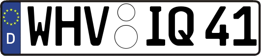 WHV-IQ41