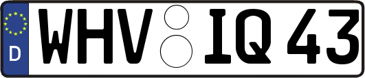 WHV-IQ43