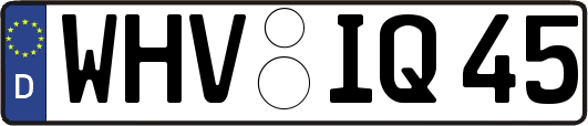 WHV-IQ45