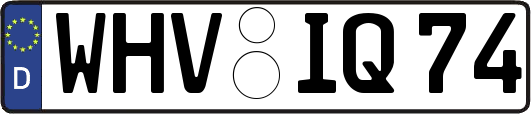 WHV-IQ74