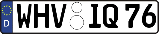 WHV-IQ76