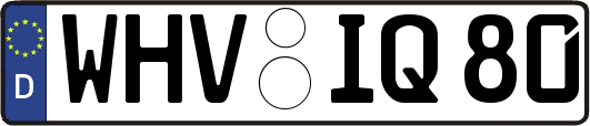 WHV-IQ80