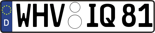 WHV-IQ81