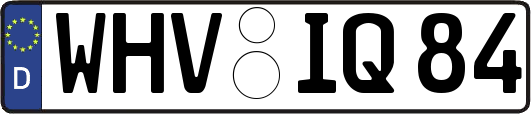 WHV-IQ84
