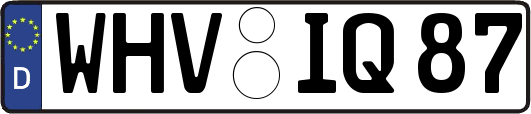 WHV-IQ87