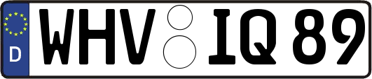 WHV-IQ89