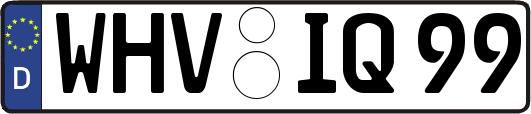 WHV-IQ99