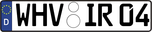 WHV-IR04