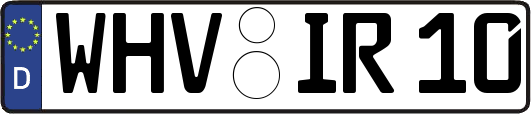 WHV-IR10