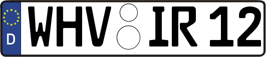 WHV-IR12