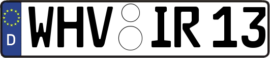 WHV-IR13
