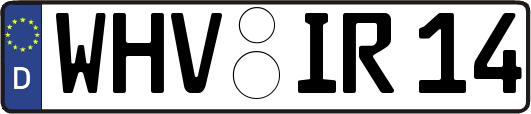 WHV-IR14