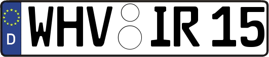 WHV-IR15