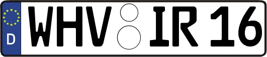 WHV-IR16