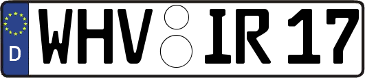 WHV-IR17