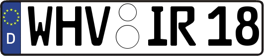 WHV-IR18