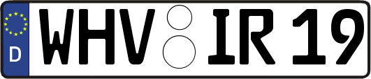 WHV-IR19