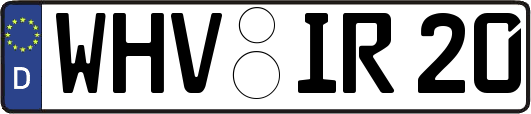 WHV-IR20