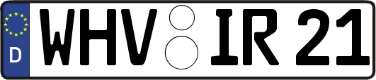 WHV-IR21