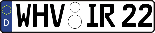WHV-IR22