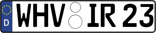 WHV-IR23