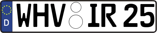 WHV-IR25