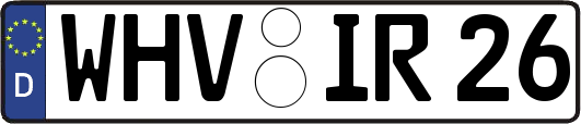 WHV-IR26