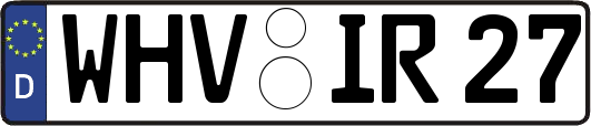 WHV-IR27