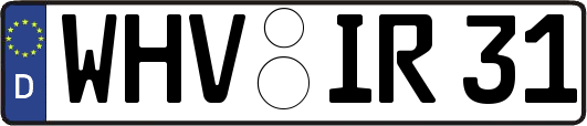 WHV-IR31