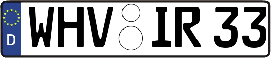 WHV-IR33