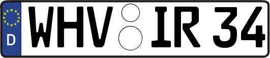 WHV-IR34