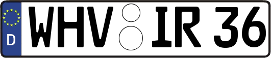 WHV-IR36