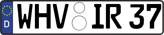 WHV-IR37