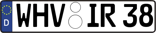 WHV-IR38