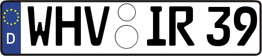 WHV-IR39