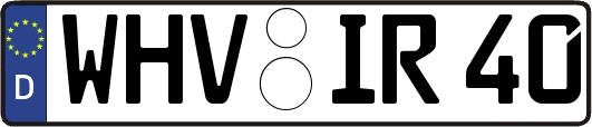 WHV-IR40